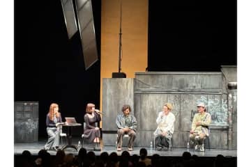 “トー横”人間模様を舞台化　宮崎秋人らが語る若者の孤独や生きづらさ　歌舞伎町の住人から率直な質問