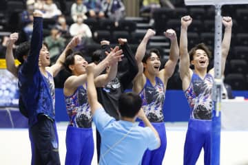 徳洲会4連覇、川上が活躍　体操の全日本団体選手権