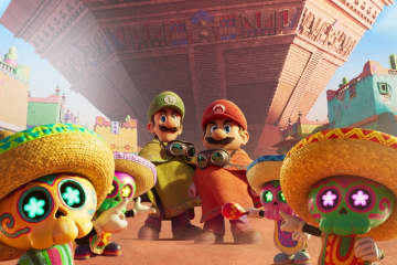 『マリオギャラクシー』以外の要素にも期待大！マリオ新作映画のポスター第2弾はまるで『オデッセイ』