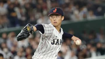 【侍ジャパン】先発・曽谷龍平が3回パーフェクトの好投　来季MLB挑戦の好打者から三振を奪うなど韓国打線を圧倒