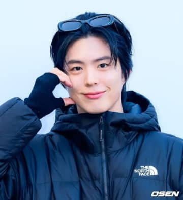 【PHOTO】パク・ボゴム、ブランド「THE NORTH FACE」のイベントに出席