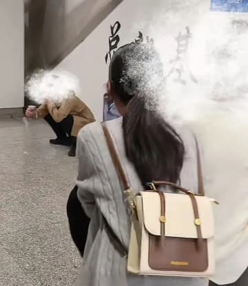 駅のホームで男性客が大便、現場が「撮影スポット」と化す―中国