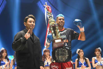 【Ｋ－１】〝ブラジルの星〟ジョナス・サルシチャ　70キロＴ初優勝「小さいころからの夢だった」