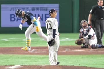 【侍ジャパン】広島・森浦大輔〝水原のゴリラ〟らに２者連続弾…一挙３失点でドーム沈黙