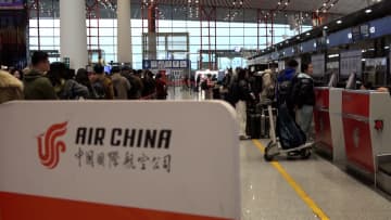中国航空大手3社　日本行きキャンセル無料で対応　渡航自粛受け