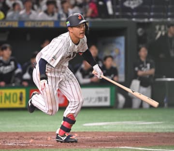 【侍ジャパン】井端監督の〝秘蔵っ子〟躍動　ロッテ・西川史礁は初球から勝負「自分のプレーで攻めて」