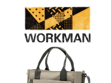 「バッグ汚しちゃった、、」→ 大丈夫！【ワークマン】まるッと洗える♡「優秀バッグ」