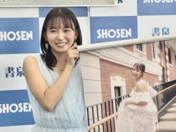 飾ってほしいのは、流されてしまう場所…⁉志田音々の2026年カレンダーが発売！ 妹・志田こはくとの仲良しエピソードも語る