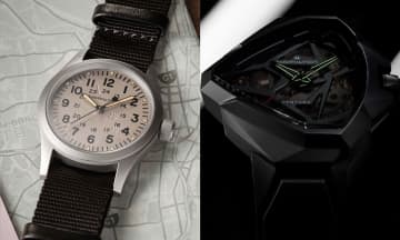 原宿ストリートカルチャーと建築美をまとう――定番ウオッチをアップデートした「ハミルトン」の個性派2モデルを紹介