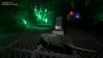 「もしパックマンがホラーゲームだったら？と考えたんだ」ローグライトサバイバルホラー『Cyber Rats』【開発者インタビュー】