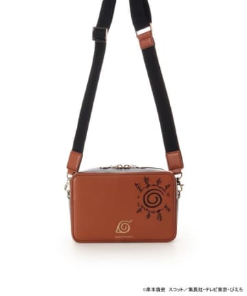 「NARUTO」コラボだってばよ！ 八卦封印やサスケの呪印がデザイン＆“イチャイチャタクティクス”ポーチ付きも♪ SAMANTHAVEGA