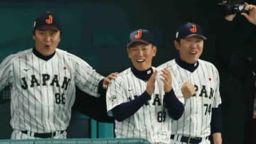 【侍ジャパン】韓国との初戦は2ケタ得点をあげ快勝！　先発・曽谷龍平は3回パーフェクト　岸田行倫が勝ち越し3ラン