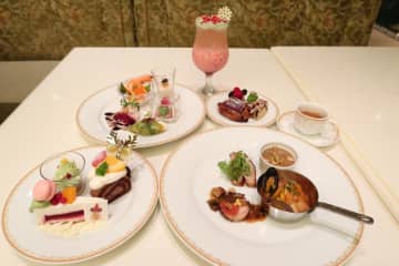 ディズニーは“食べ放題”も神クオリティ！「ディズニーホテルの極上ブッフェ」が可愛くて美味しくて最高～♪