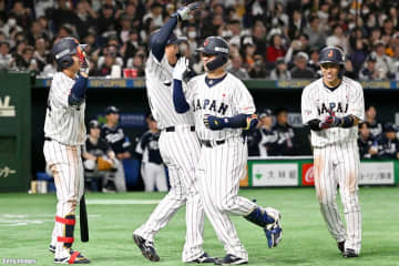 侍ジャパン、韓国との強化試合第1戦に大勝　西川史礁が同点打＆岸田行倫V弾、曽谷龍平は3回完全投球！