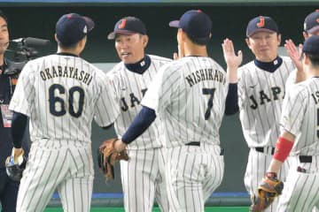 【侍ジャパン】〝宿敵〟韓国に１１得点で大勝　新戦力の台頭に井端監督「層が厚くなる」