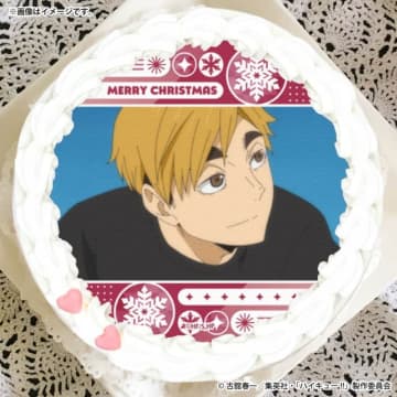 「ハイキュー!!」日向や影山、研磨、宮兄弟の描き起こしも♪ 推しキャラを選べるクリスマスケーキ登場