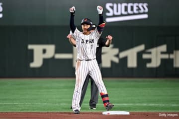 侍ジャパン・西川、2安打2打点「1、2打席目に関しては自分の中では100点」も「1球で仕留められない詰めの甘さがまた出た」と反省