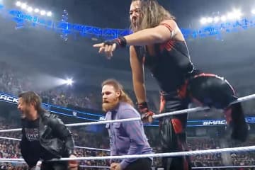 【ＷＷＥ】中邑真輔が元新日プロ勢への逆襲に成功！　次回MFTと５vs５決着戦にも出陣