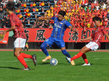 鹿児島城西FW大石脩斗「ここまで来たら勝つだけ」　決勝でインハイ王者・神村学園と激突