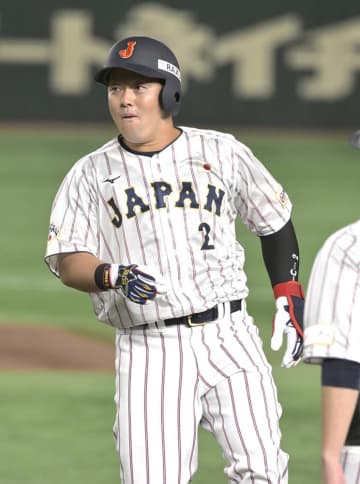 【侍ジャパン】韓国に11得点圧勝　DeNA牧秀悟1打点、石上泰輝が2盗塁マーク