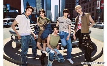 CORTIS、11月22日放送の「with MUSIC」に初登場！山下智久＆INIの出演も決定