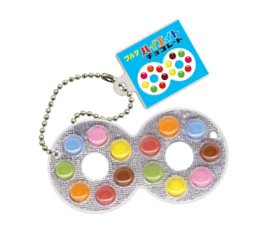 ガチャ「Furuta フルタマンとチョコレートキーホルダー」が12月上旬発売「生クリームチョコレート」や「ドレミソングチョコレート」など全5種がラインナップ