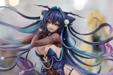 圧巻のディテール感！「勝利の女神：NIKKE リトルマーメイド Abyss Flower」【あみあみ展示撮り下ろし】特別コスチューム姿で立体化