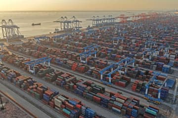 中国広西の北部湾港、10月の貨物取扱量22％増