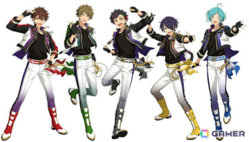 「あんスタ！！」流星隊の「OVERFLOW LIGHT UP!!!!!」がフルサイズ配信！みんなを光で照らしていきたいという想いが表現された楽しく明るいポップロック