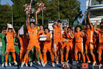 水口、比叡山をPK戦の末に下し29年ぶりV