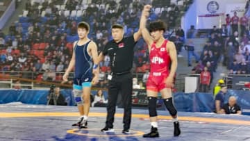 ＜レスリング＞勝目大翔、須田宝、内田怜児が決勝進出…2025年ドミトリ・コーキン国際大会・第1日