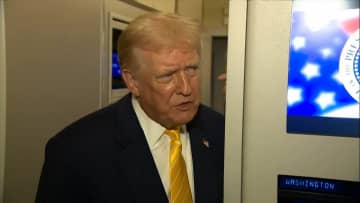 「食品の価格を下げたいだけ」トランプ大統領 農作物の相互関税除外大統領令に署名