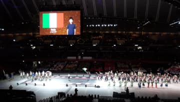 デフリンピック開会式に81の国･地域から選手参加　海外メディアから感動したとの声