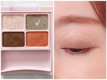 大人のための秋のアイメイク。定番“くすみカラー”を失敗しないコツ