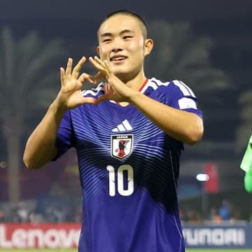 鹿島ユースの17歳「将来のA代表やろ」胸トラから絶妙フィニッシュに称賛の声「めちゃくちゃ上手い」「本当に楽しみな選手」【U-17W杯】