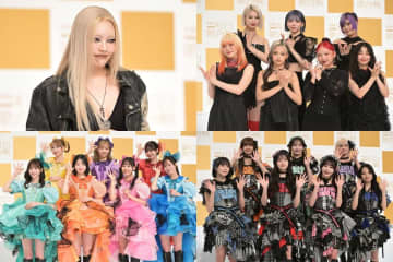 ちゃんみな&HANA、CANDY TUNEにFRUITS ZIPPER…バズってナンボの紅白〝新潮流〟