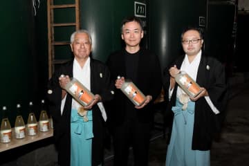 伊勢原・吉川醸造、大山阿夫利神社の〝神水〟と地元産米を使った日本酒