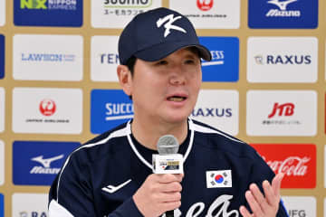 「KBOとはルールが違う」韓国指揮官、疑惑の“ノーバン判定”は「少し残念」　投手陣苦戦の原因はロボット審判の不在？「高めがコールされなかった」