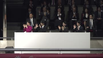 秋篠宮ご一家　デフリンピック開会式に出席　秋篠宮さま「誰もが個性を活かし力を発揮できる社会に」