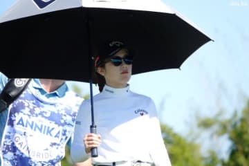 <速報>日本勢全員がホールアウト 西村優菜が「67」マークでトップ10浮上