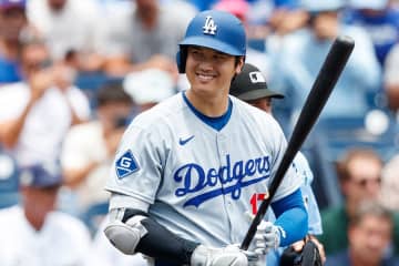 大谷翔平が過ごす束の間のオフ　お茶で“ホッ”…スポンサー伊藤園をメンション、SNS更新
