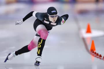 女子500mで吉田雪乃3位　スピードW杯、高木美帆は5位