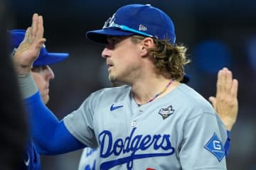 ド軍連覇の立役者…キケが左肘手術　5月から抱えた痛み、WBC出場は辞退へ　気になるFA去就