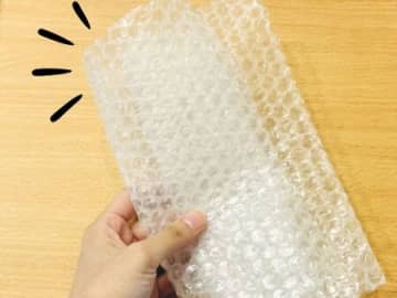 余った『プチプチ』が激かわ＆実用アイテムに大変身！捨てる前に試して♡