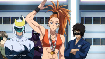 アニメ『ワンパンマン』第3期、ホロライブVTuberによるコラボ企画も。第6話「不揃いのヒーローたち」【先行カット】