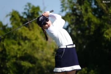 西村優菜が「67」で好調キープ　日本勢トップの10位で最終日へ