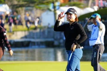 永峰咲希が初の年間複数回V、生涯獲得賞金4億円突破へ「今までの自分を超えていく」