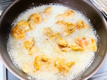 【家事ヤロウ!!!】〈からあげ〉ってこんな揚げ方でイイの！？ありえない光景に一同騒然！！革命的すぎる「超時短からあげ」の作り方