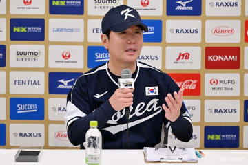 韓国代表、11失点と投手陣がピリッとせず　リュ・ジヒョン監督「予定よりもたくさんの投手を使ってしまった」