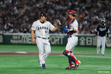 侍ジャパン・井端監督、投手陣を評価「MLB球に対しては適応できた」